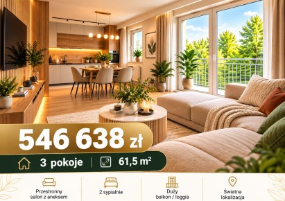 mieszkanie na sprzedaż - Rzeszów, Wilkowyja, św. Kingi